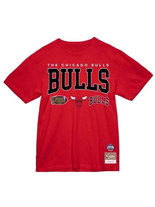 Mitchell&Ness NBA t-shit Chicago Bulls Mitchell&Ness | BMTRINTL1262DARK CHIBUL